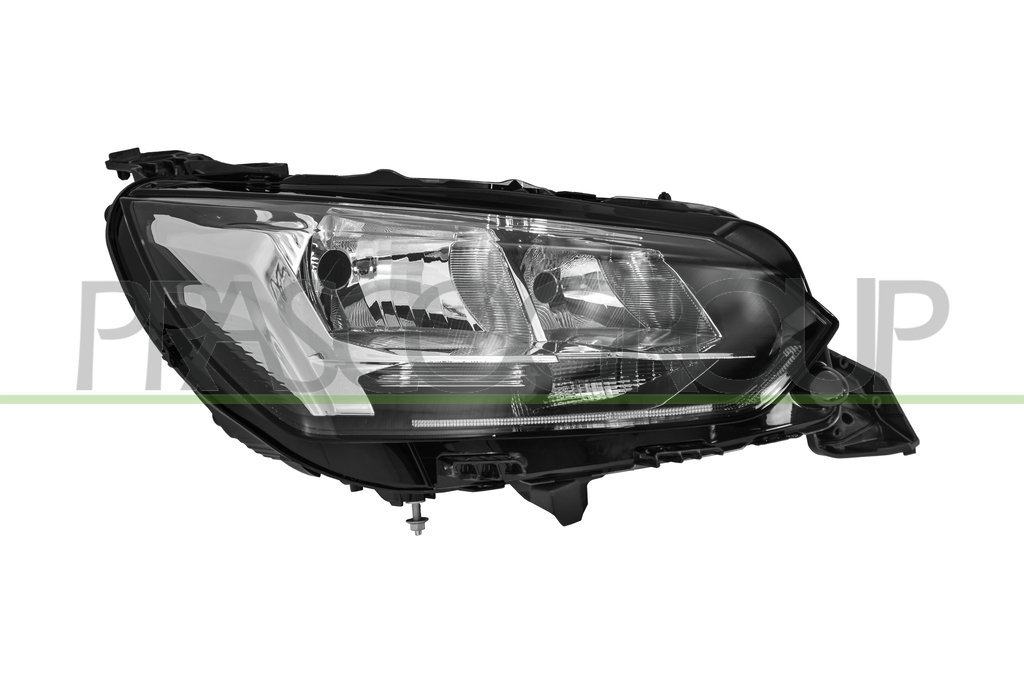 PROIETTORE DESTRO H9+H18-ELETTRICO-CON MOTORE-SENZA LUCE DIURNA-VERSIONE VALEO