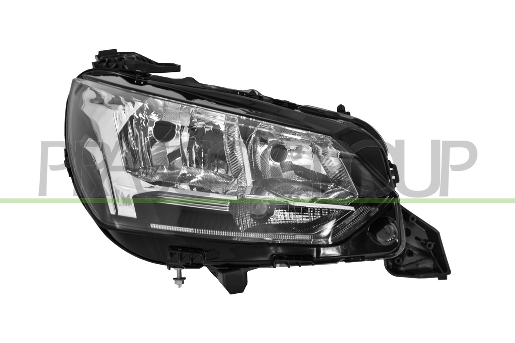 PROIETTORE DESTRO H9+H18-ELETTRICO-CON MOTORE-SENZA LUCE DIURNA-VERSIONE VALEO