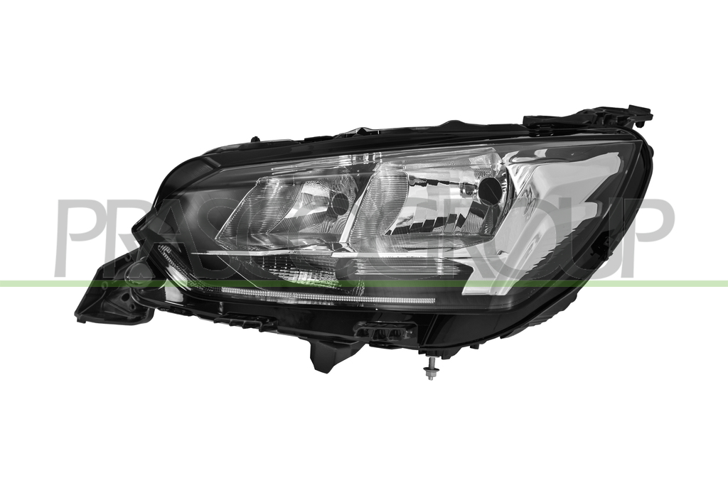 PROIETTORE SINISTRO H9+H18-ELETTRICO-CON MOTORE-SENZA LUCE DIURNA-VERSIONE VALEO