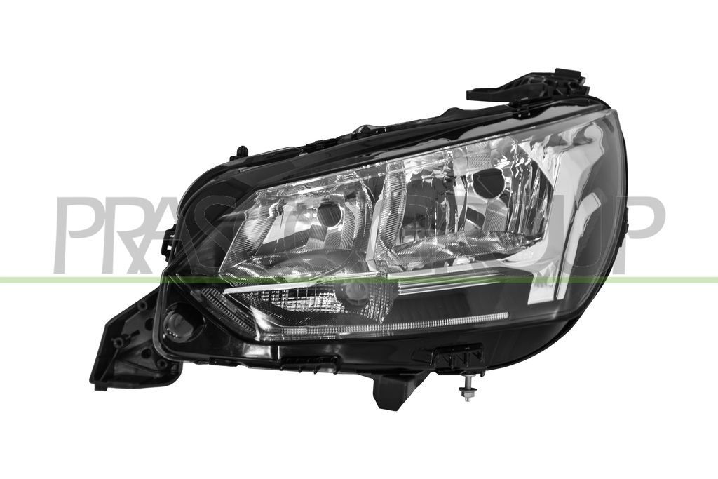 PROIETTORE SINISTRO H9+H18-ELETTRICO-CON MOTORE-SENZA LUCE DIURNA-VERSIONE VALEO