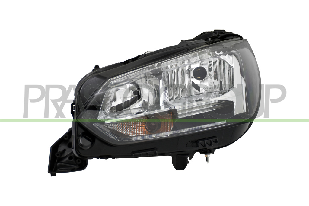 HEADLAMP LEFT H9+H18-ELECTRIC-WITH MOTOR-WITHOUT DAY RUNNING LIGHT-VALEO TYPE