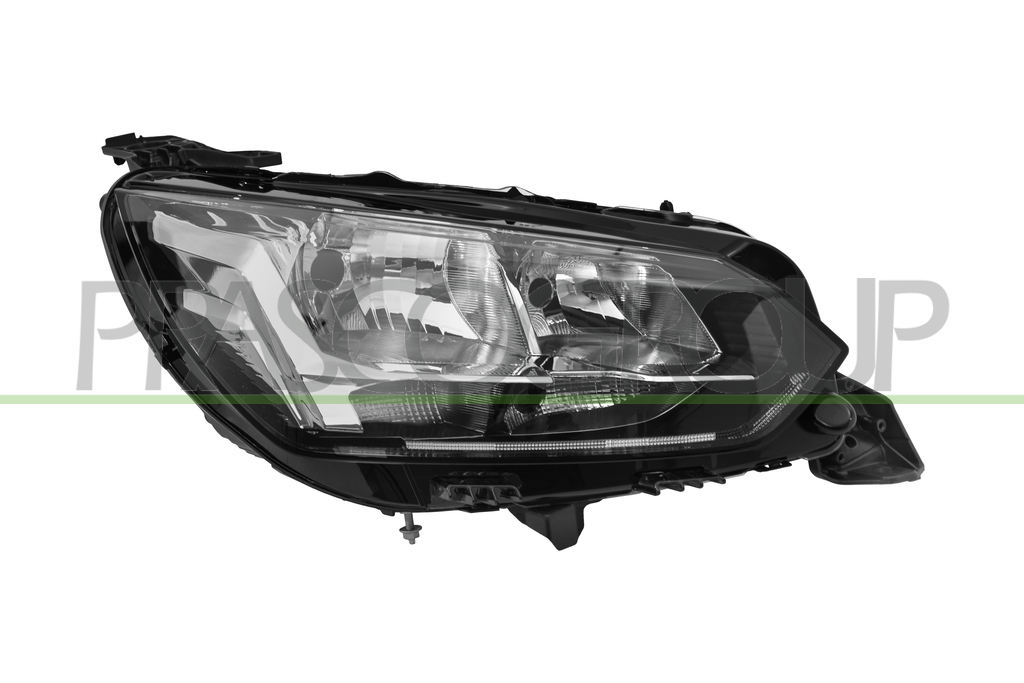 PROIETTORE DESTRO H9+H18-ELETTRICO-CON MOTORE-CON LUCE DIURNA-VERSIONE VALEO