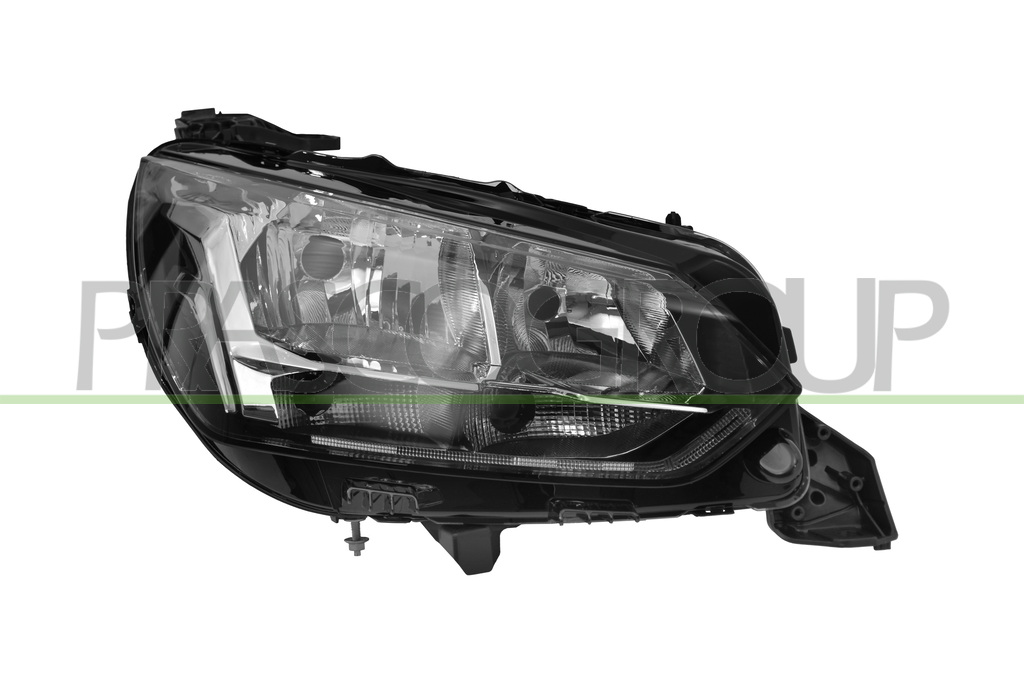 PROIETTORE DESTRO H9+H18-ELETTRICO-CON MOTORE-CON LUCE DIURNA-VERSIONE VALEO
