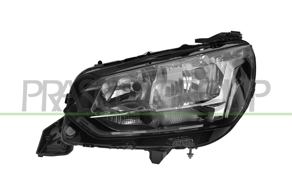 PROIETTORE SINISTRO H9+H18-ELETTRICO-CON MOTORE-CON LUCE DIURNA-VERSIONE VALEO