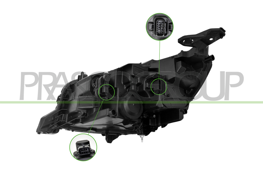 OPTICA DERECHA-ELECTRICA-CON MOTOR-LED
