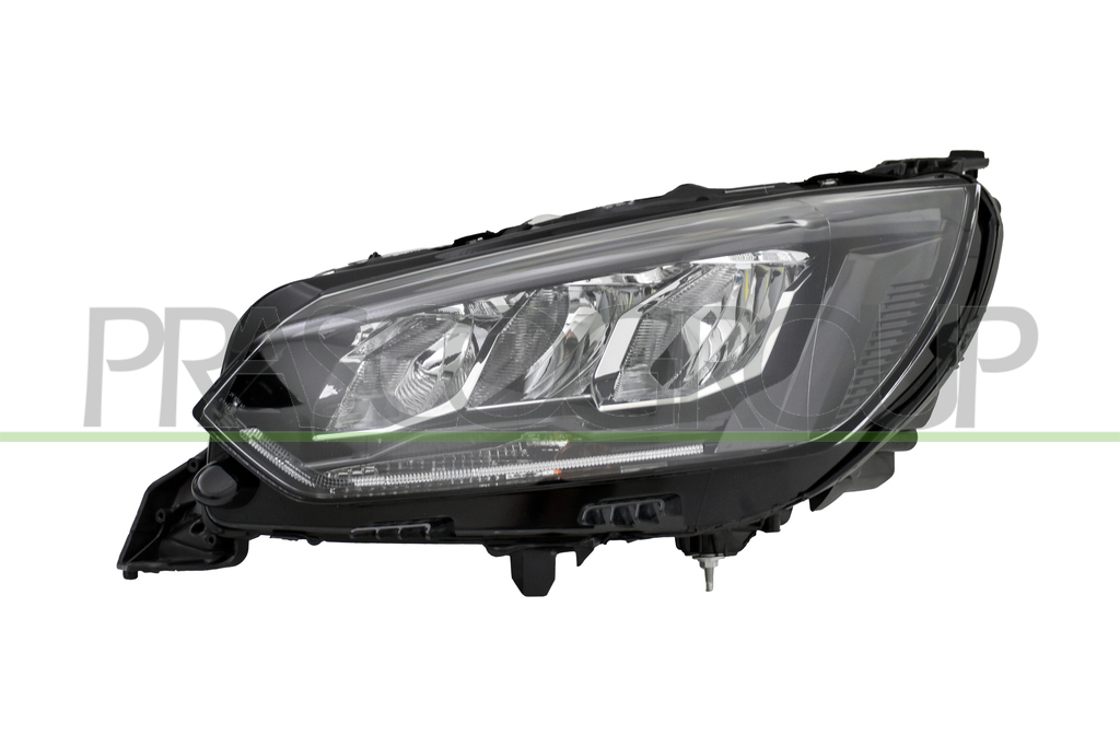 HEADLAMP LEFT-ELECTRIC-WITH MOTOR-LED