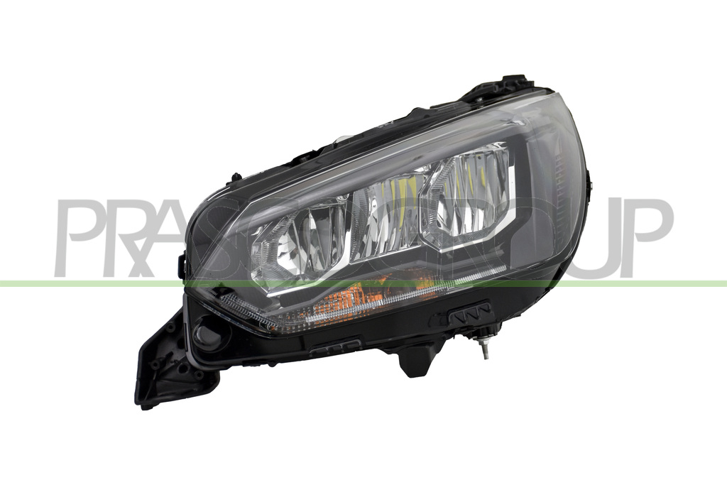 HEADLAMP LEFT-ELECTRIC-WITH MOTOR-LED