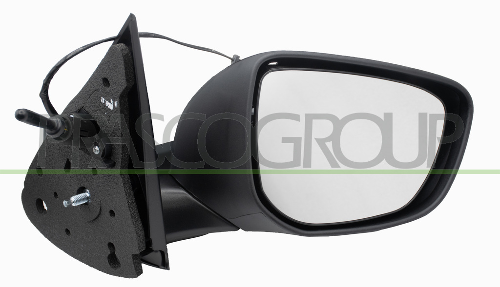 DOOR MIRROR RIGHT-CABLE-PRIMED-WITH SENSOR-CONVEX