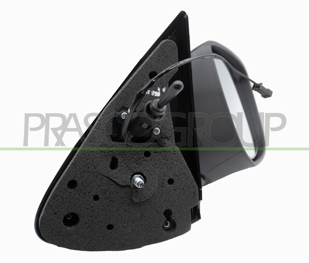 DOOR MIRROR RIGHT-CABLE-PRIMED-WITH SENSOR-CONVEX