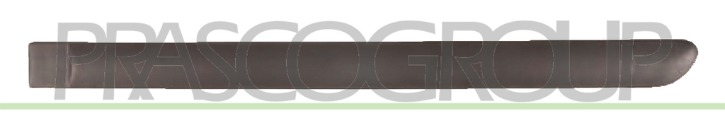 MOLDURA PUERTA TRASERA IZQUIERDA NEGRO/GRANULADO MOD. 5 PUERTAS/FAMILIAR