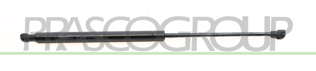 GASDRUCKFEDER HECKKLAPPE RECHTS/LINKS - 450 N - L 455 mm - H 186 mm - Ø 18 mm - Ø 8 mm