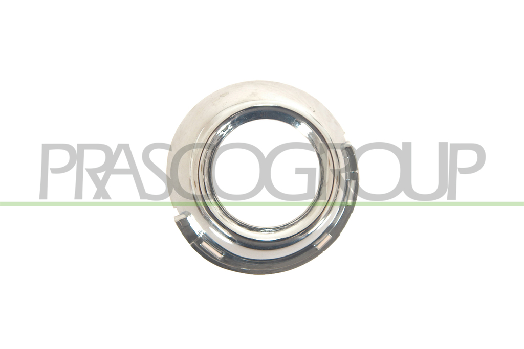 FOG LAMP FRAME KIT CHROME