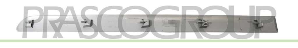 MOLDURA PUERTA TRASERA DERECHA-GRIS-LISSA-CON CLIPS MOD. 5 PUERTAS