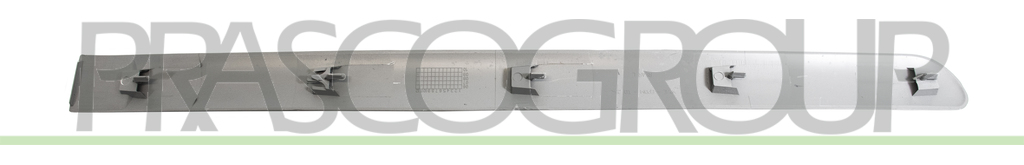REAR DOOR MOLDING LEFT-SMOOTH-GRAY-WITH CLIPS MOD. 5 DOOR