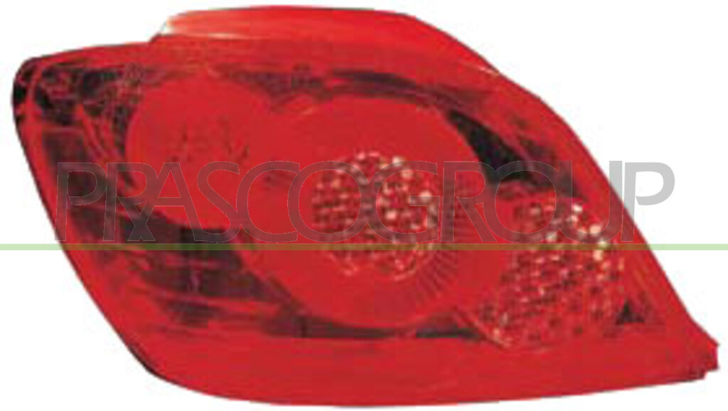TAIL LAMP LEFT-WITHOUT BULB HOLDER MOD. 5 DOOR