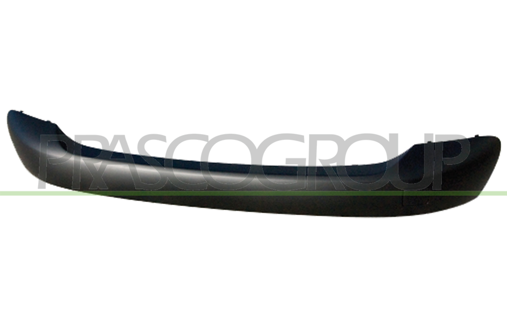 MOLDURA CENTRAL PARACHOQUES DELANTERO-NEGRA