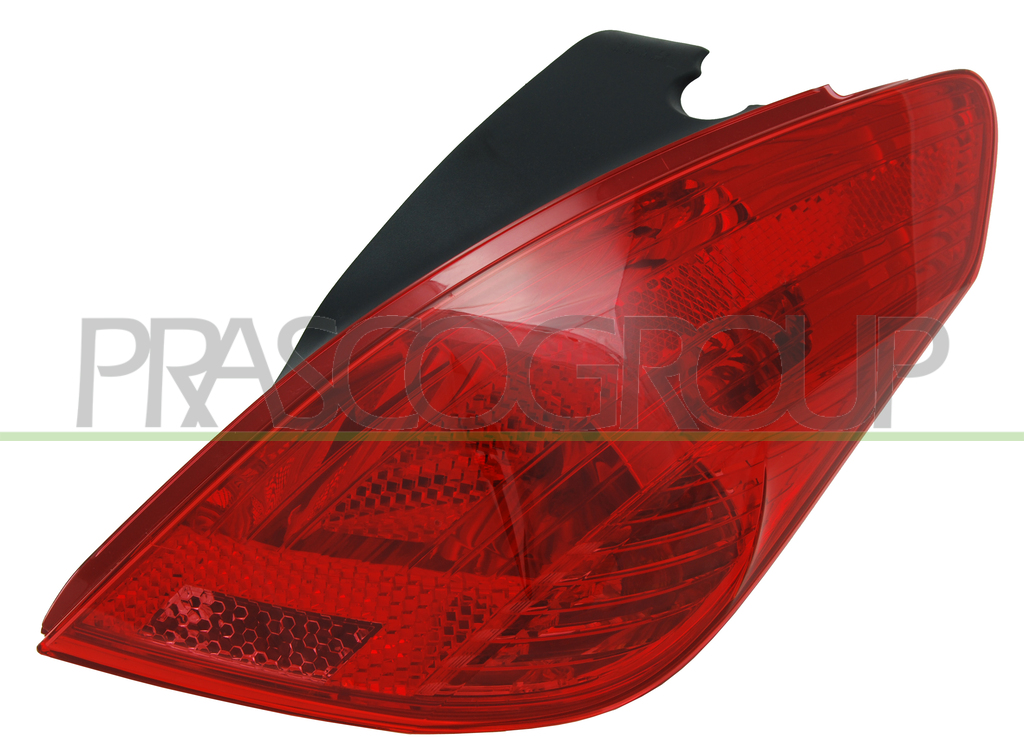 FEU D'AILE ARRIERE DROIT SANS PORTE LAMPE MOD. 4 PORTES