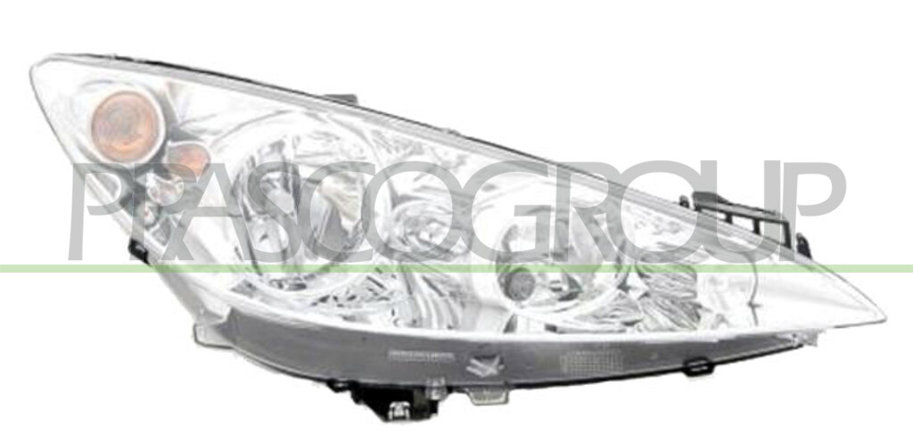 OPTICA IZQUIERDA H1+H7 ELECTRICA-CON MOTOR