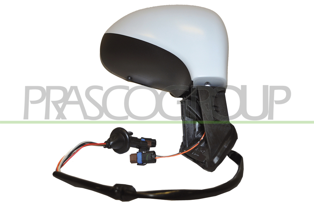 ESPEJO DERECHO ELECTRICO-TERMICO-IMPRIMADO-CON SONDA-CON PILOTO 6H6P