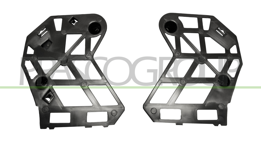 SET REAR INNER BUMPER BRACKET (RIGHT+lEFT) MOD. STATION WAGON