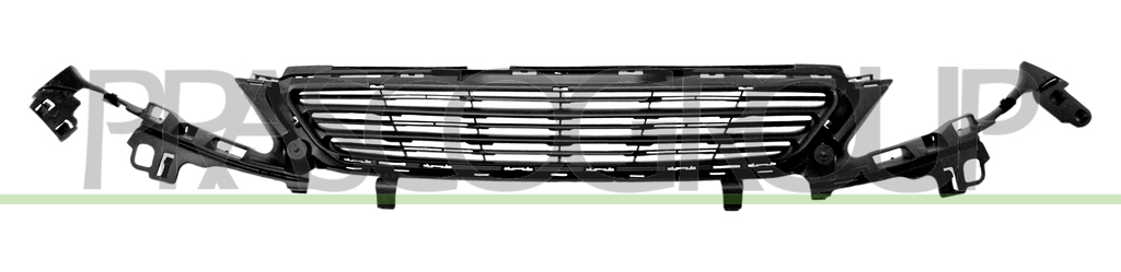 RADIATOR GRILLE-BLACK MOD. ACTIVE