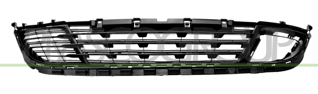 REJILLA CENTRAL PARACHOQUES DELANTERO-NEGRA MOD. ALLURE