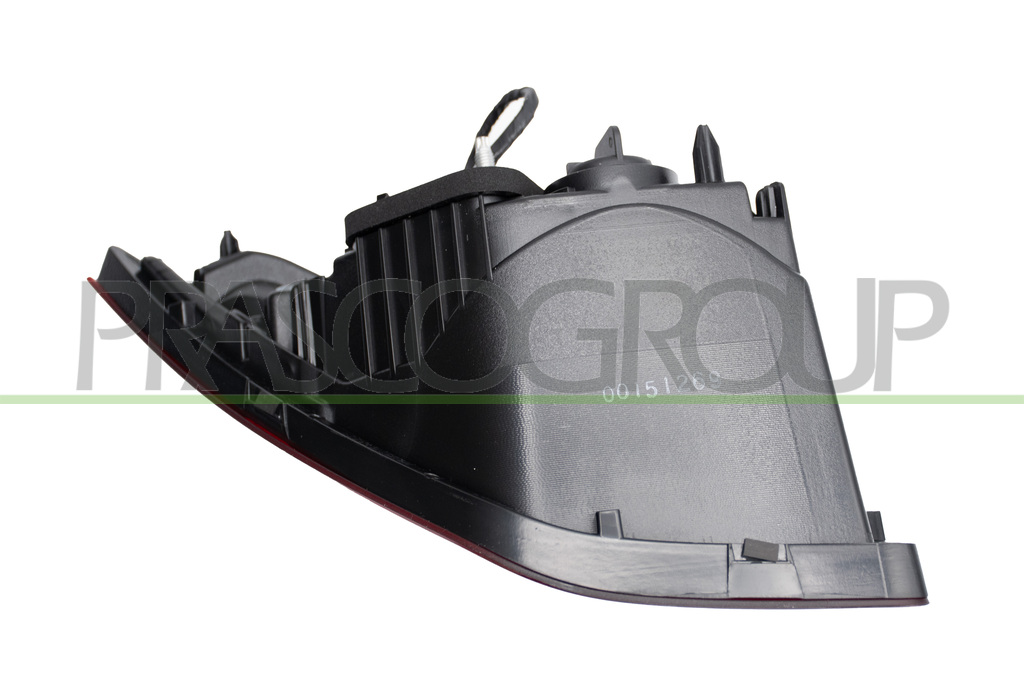 TAIL LAMP LEFT-INNER-WITHOUT BULB HOLDER-LED