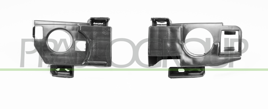 KIT ASSORBITORE PARAURTI ANTERIORE-(DESTRO+SINISTRO)