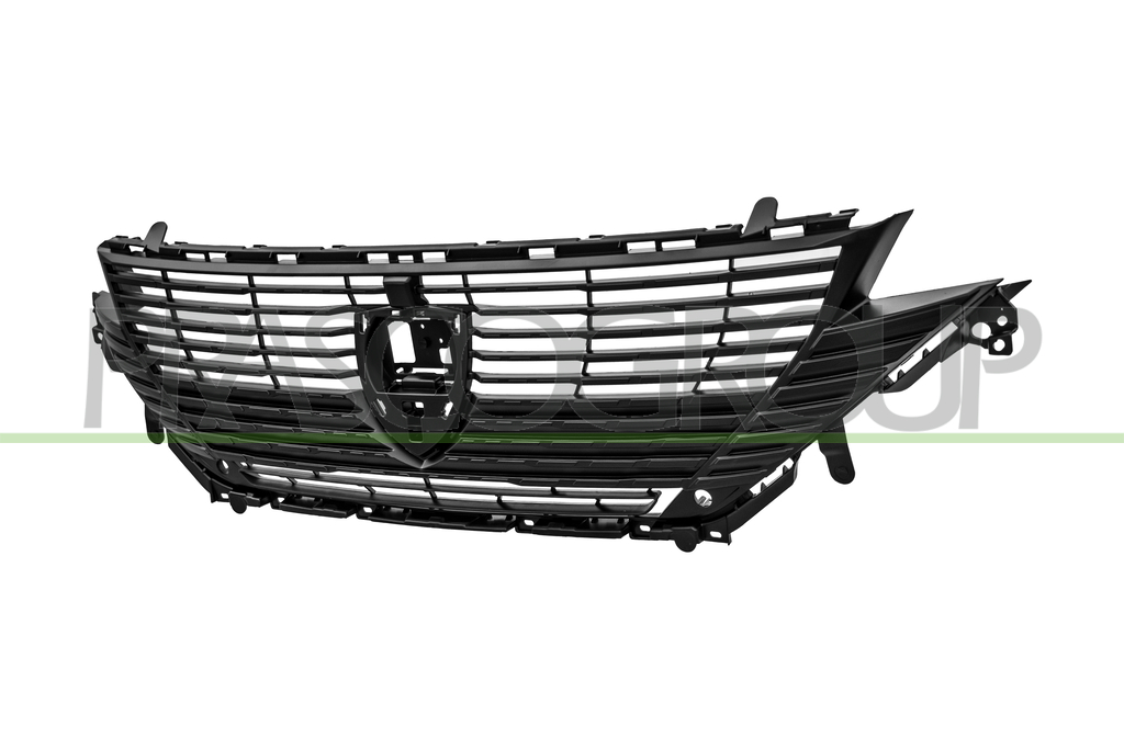 RADIATOR GRILLE-BLACK-TEXTURED FINISH-WITH PDC