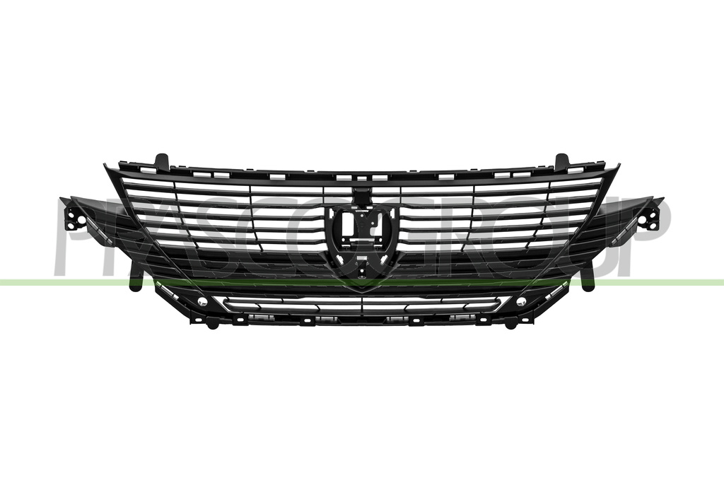 RADIATOR GRILLE-BLACK-TEXTURED FINISH-WITH PDC