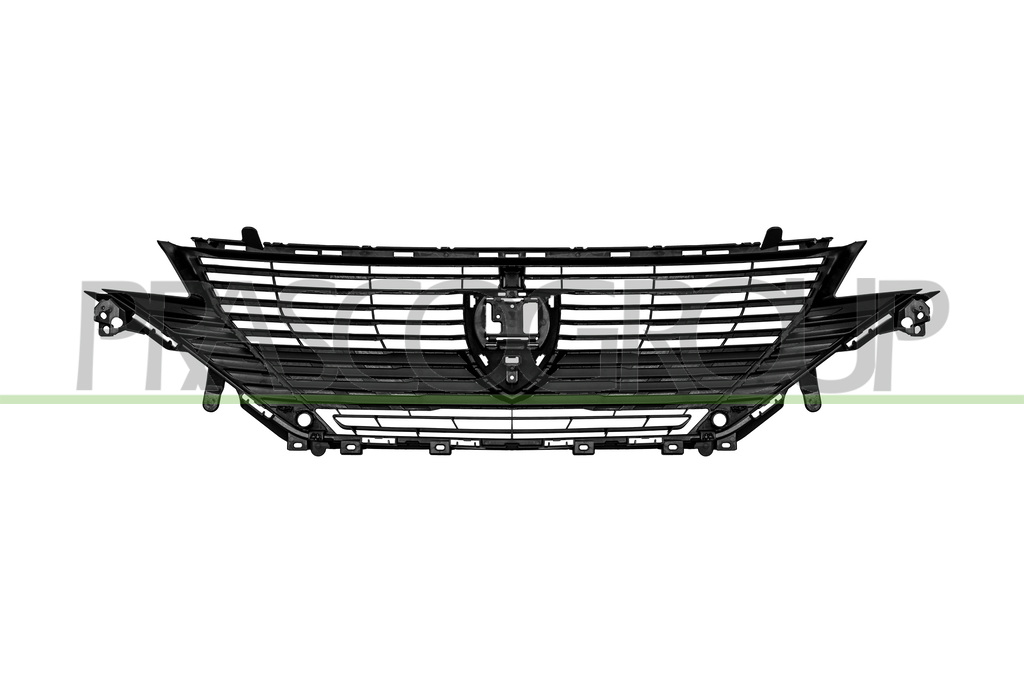 RADIATOR GRILLE-BLACK-TEXTURED FINISH-WITH PDC