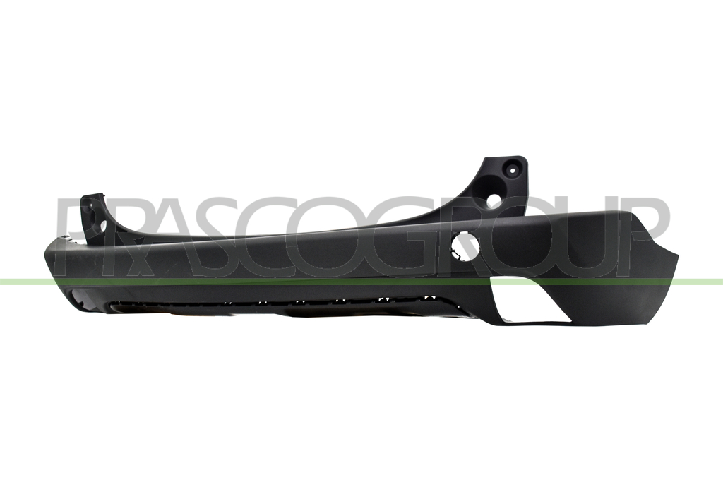 REAR BUMPER-BLACK-TEXTURED FINISH