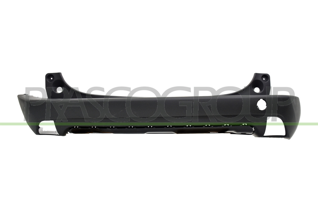 REAR BUMPER-BLACK-TEXTURED FINISH