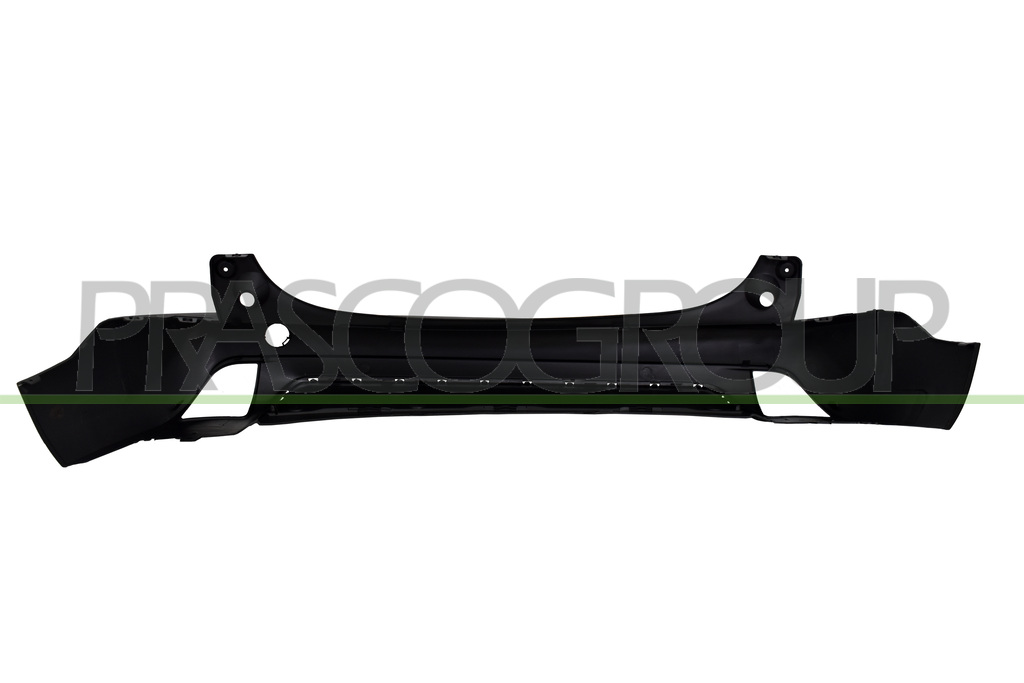 REAR BUMPER-BLACK-TEXTURED FINISH