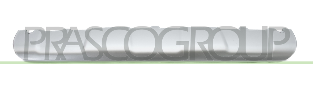 FRONT BUMPER MOLDING-LOWER-SILVER/GRAY