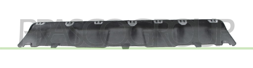 FRONT BUMPER MOLDING-LOWER-SILVER/GRAY