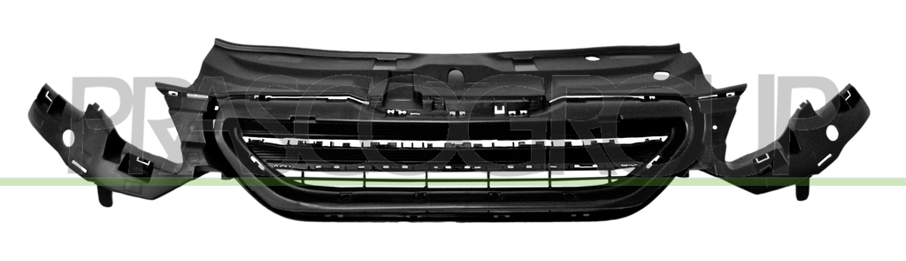GRIGLIA RADIATORE-NERA