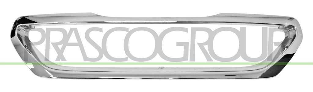 RADIATOR GRILLE FRAME-CHROME