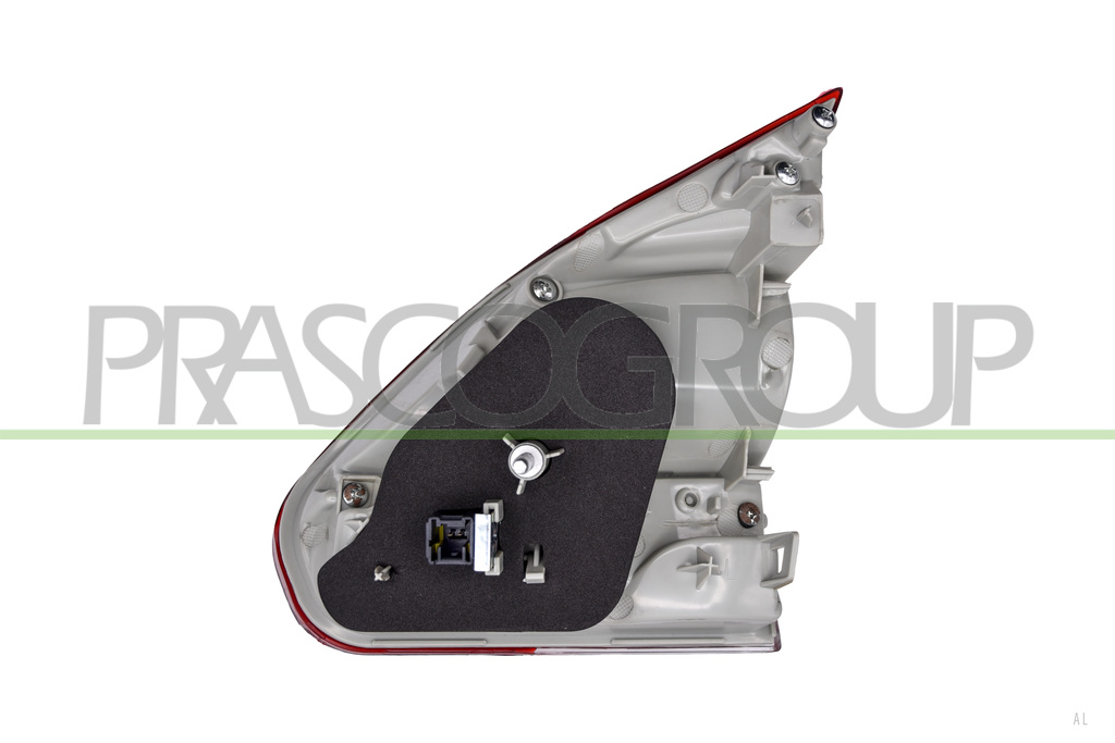 TAIL LAMP LEFT-INNER-WITHOUT BULB HOLDER-LED