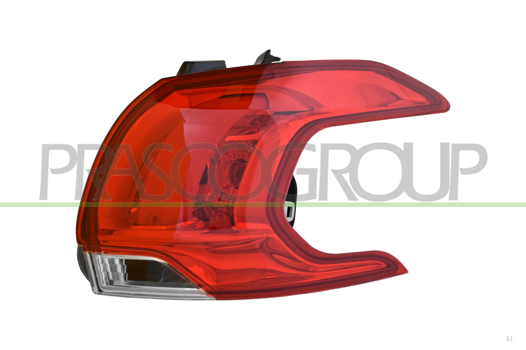 FANALE POSTERIORE DESTRO-CON PORTALAMPADA-ESTERNO-LED