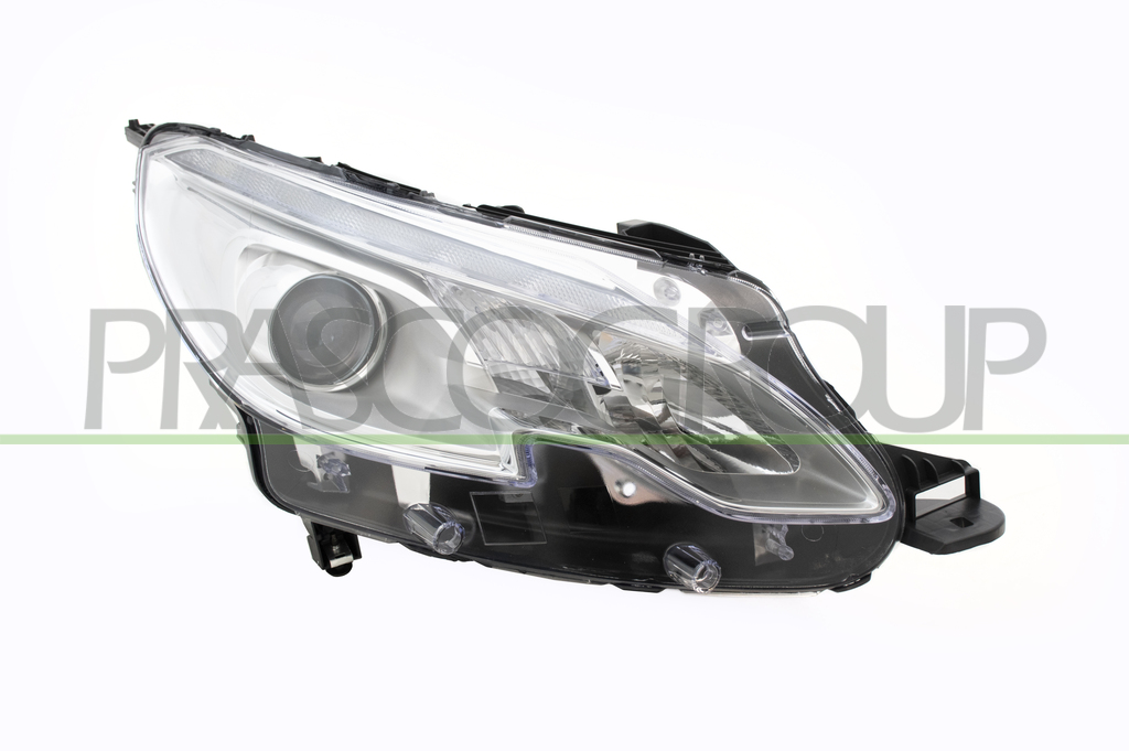 HEADLAMP RIGHT H7+H7 ELECTRIC-WITHOUT MOTOR-LED