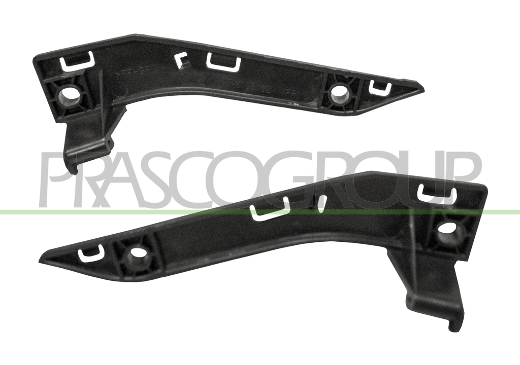 KIT SOPORTE GRAPA PARACHOQUES DELANTERO (DERECHA+IZQUIERDA)
