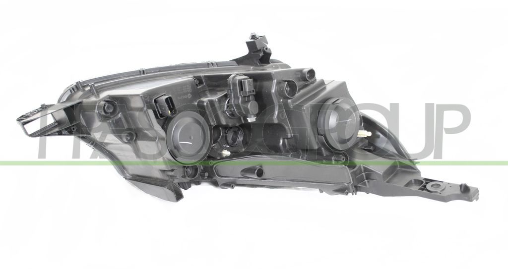 PROIETTORE SINISTRO H7+H7-ELETTRICO-CON MOTORE-LED
