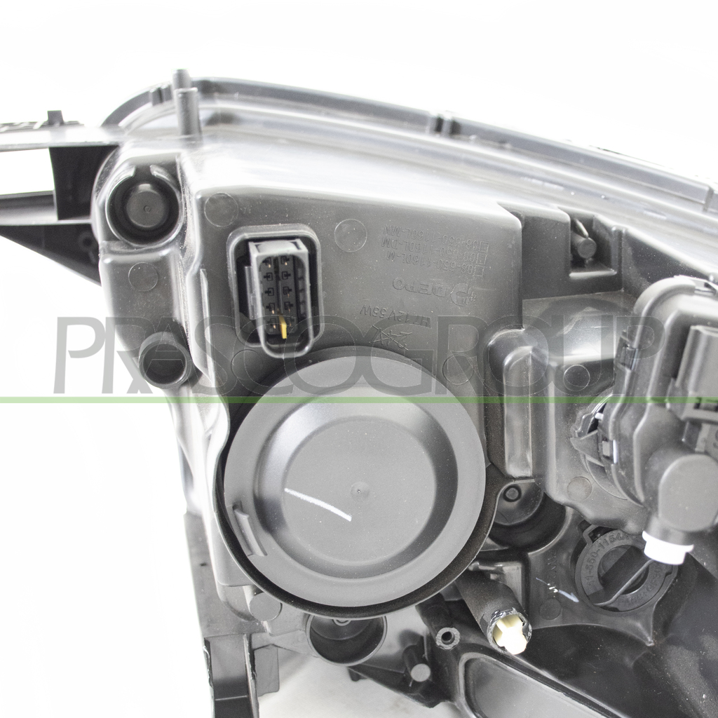 PROIETTORE SINISTRO H7+H7-ELETTRICO-CON MOTORE-LED