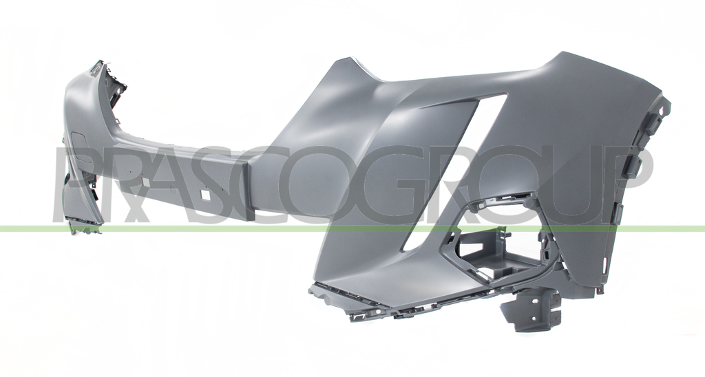 FRONT BUMPER-PRIMED-WITH CUTTING MARKS FOR PDC