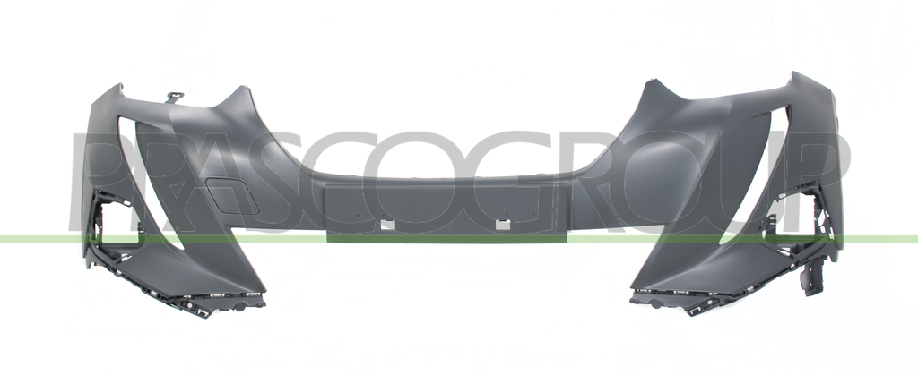 FRONT BUMPER-PRIMED-WITH CUTTING MARKS FOR PDC