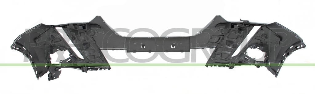 FRONT BUMPER-PRIMED-WITH CUTTING MARKS FOR PDC