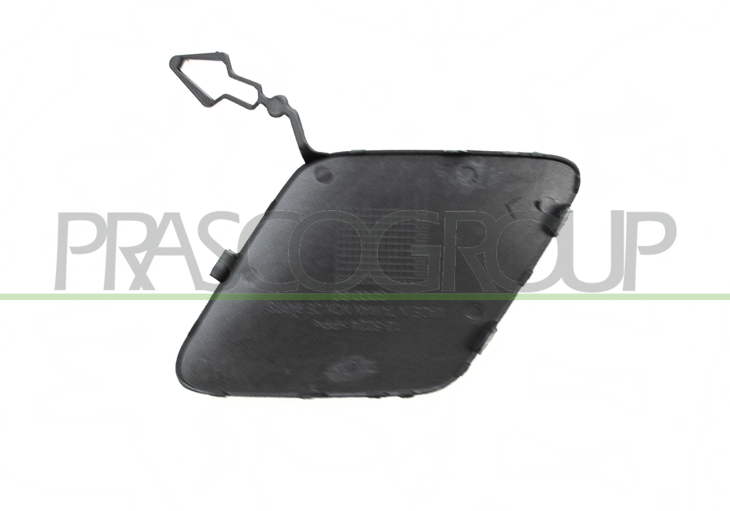 FRONT TOW HOOK COVER-BLACK-SMOOTH FINISH TO BE PRIMED