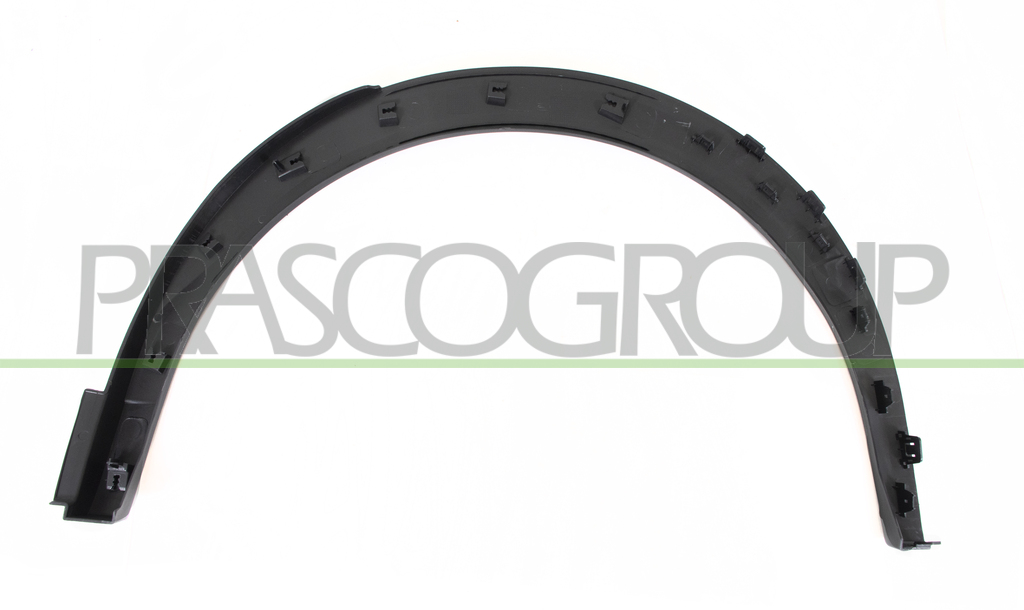 REAR WHEEL ARCH EXTENSION RIGHT-BLACK-TEXTURED FINISH