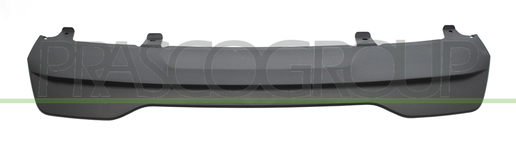 REAR BUMPER SPOILER-BLACK-TEXTURED FINISH
